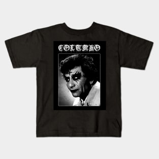 Etude in Black Metal Kids T-Shirt